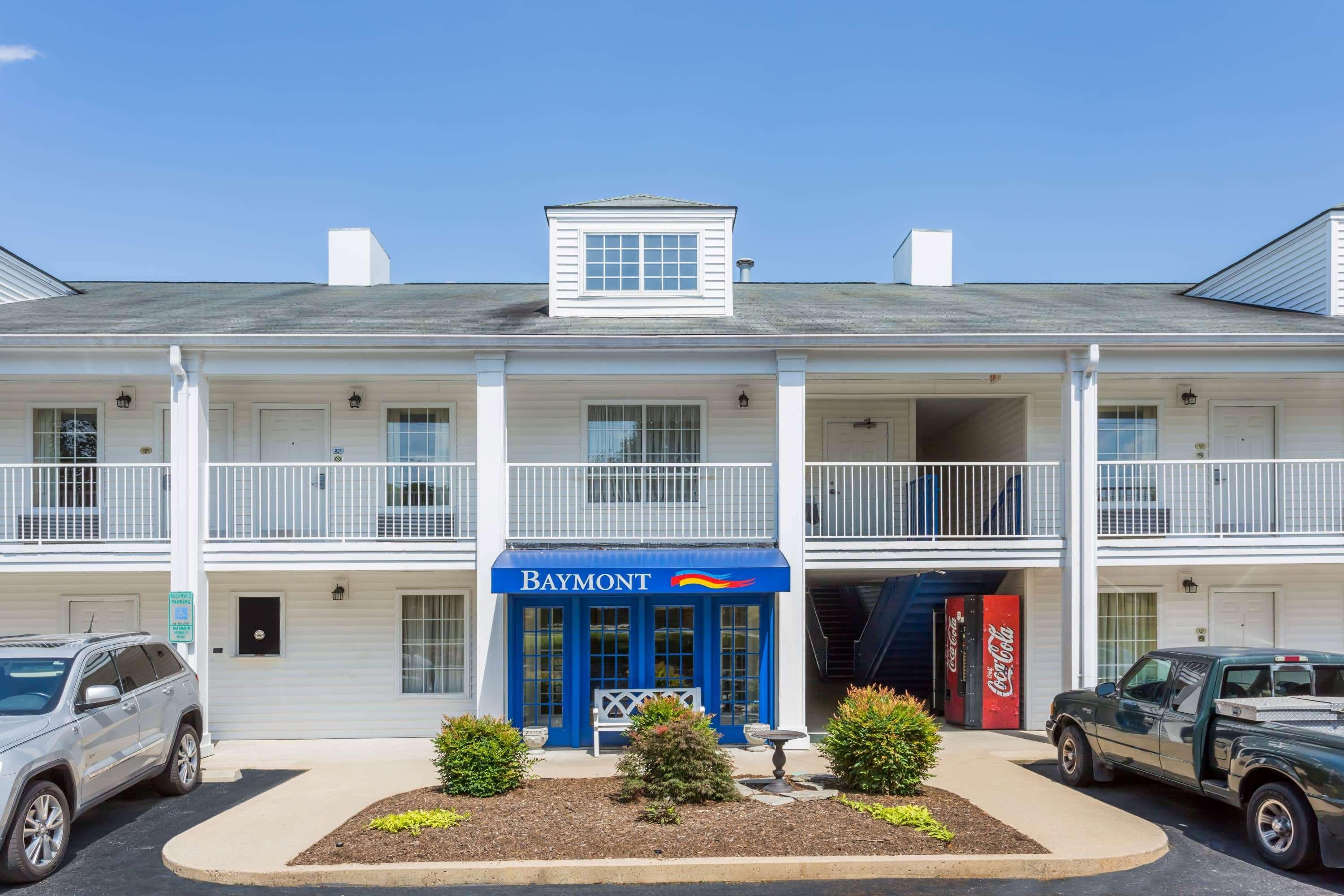 Baymont By Wyndham Eden Motel Luaran gambar